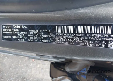 2024 Dodge Hornet R/T from USA, damaged, VIN ZACPDFCW8R3A15642